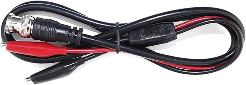 BNC To Alligator Clips Test Cable Probe Leads Oscilloscope Accessories - Image 5